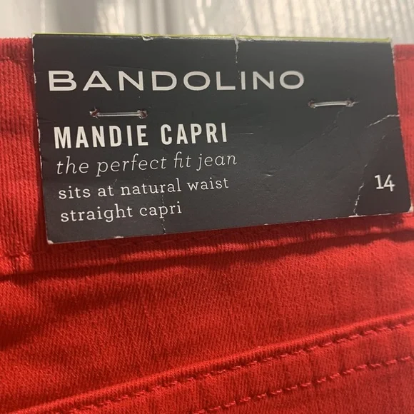 Red Bandolino Capri - Picture 3 of 10